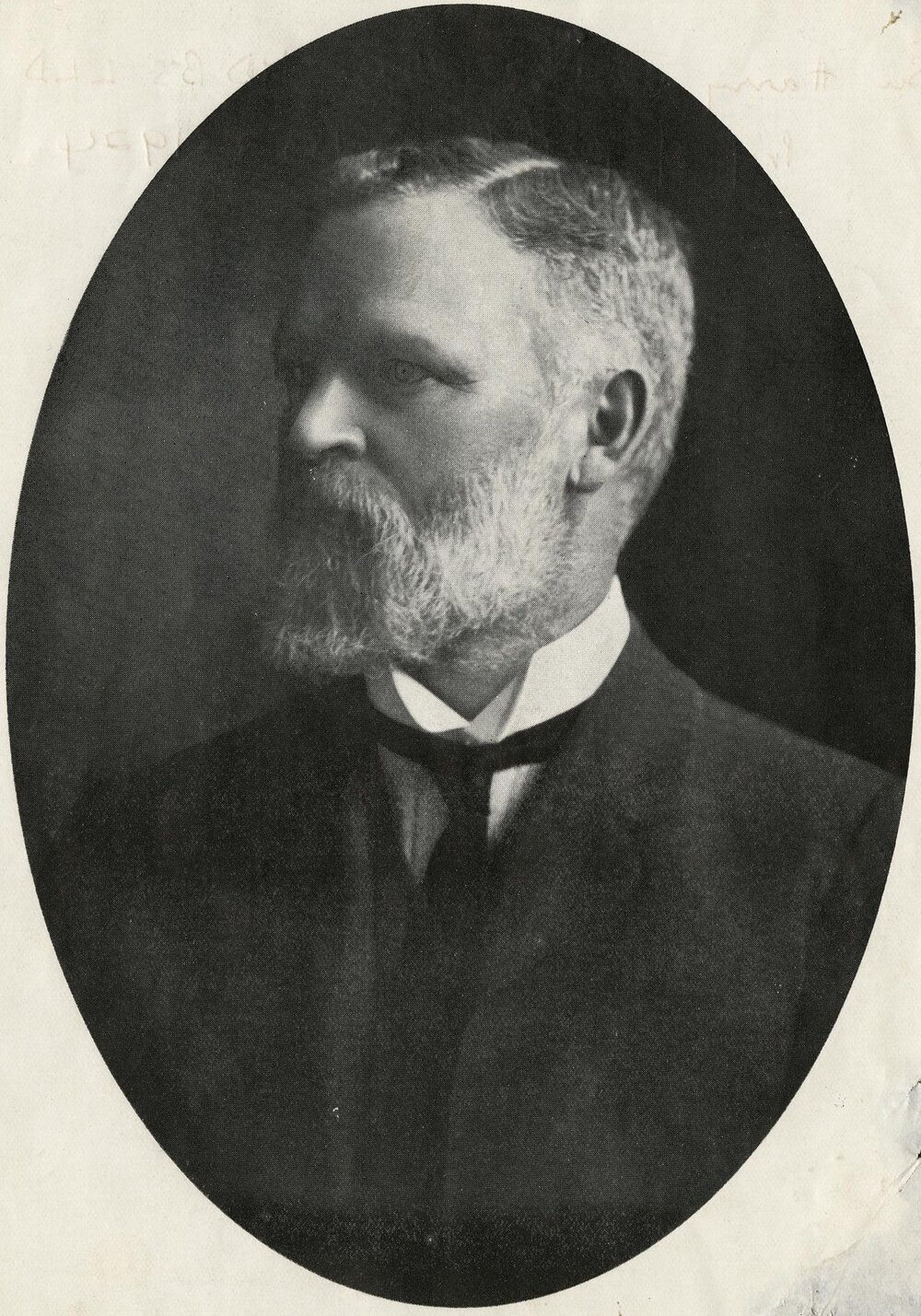 Profile of Sir Harry Brookes Allen, University of Melbourne.