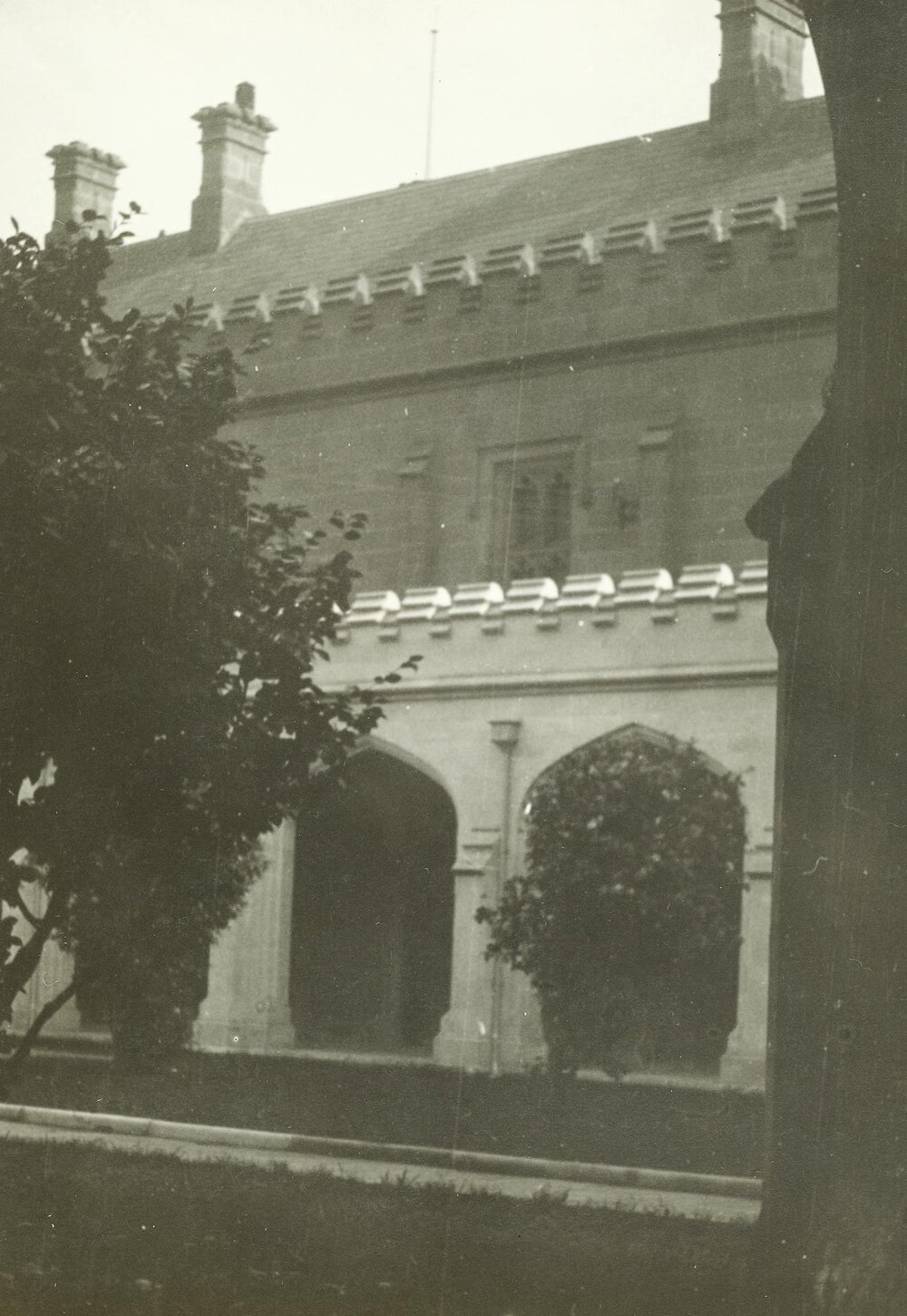 Quadrangle, University of Melbourne, circa 1932.