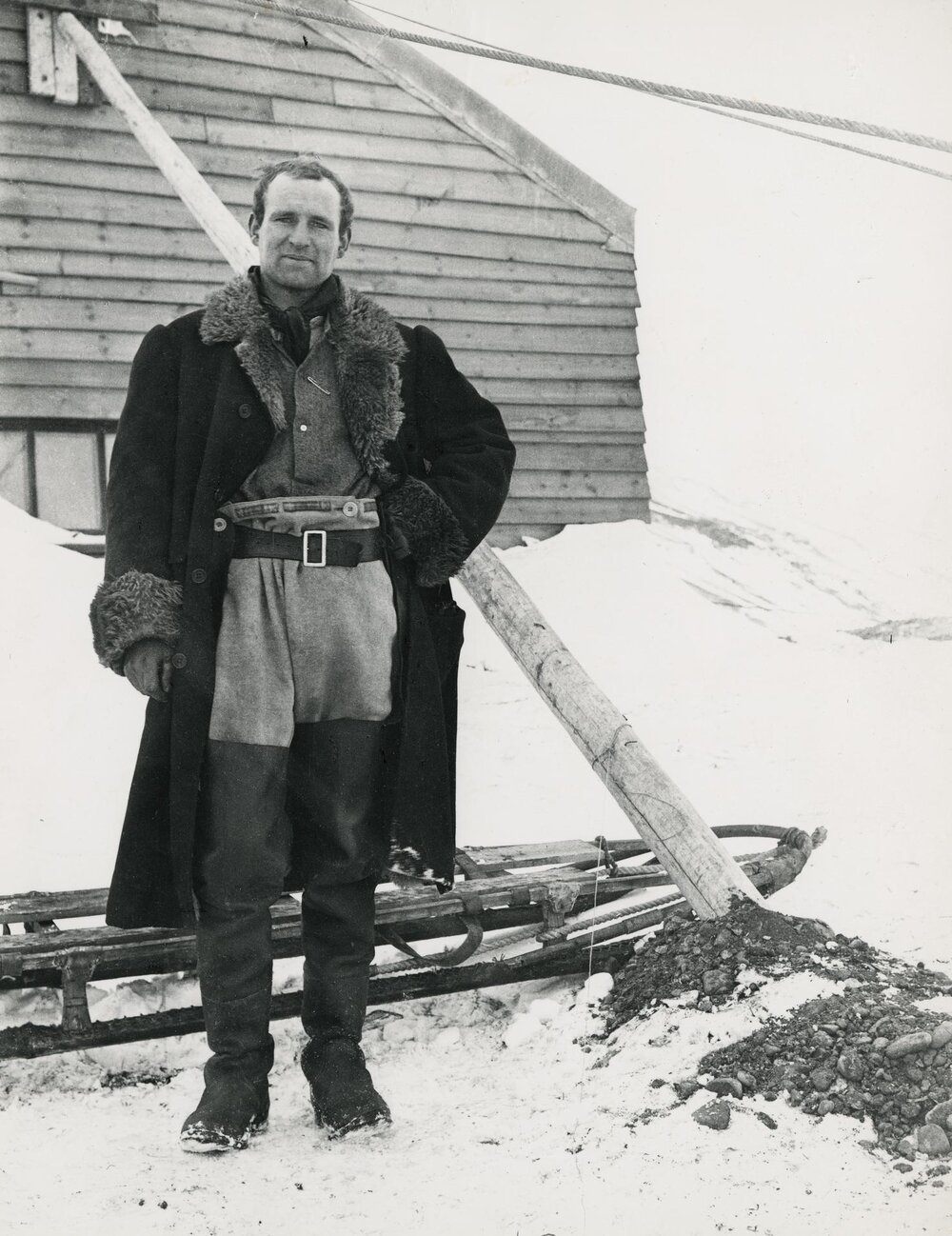 Raymond Priestley, Antarctica Expedition