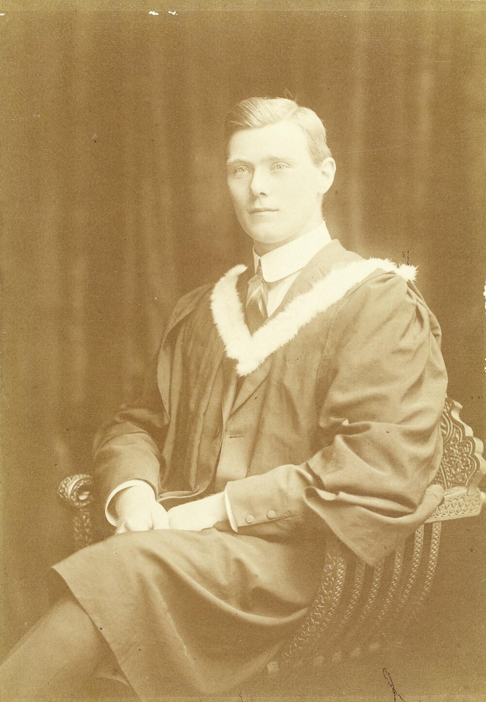 Reginald Ezra Parry M.Sc., University of Melbourne, 1915
