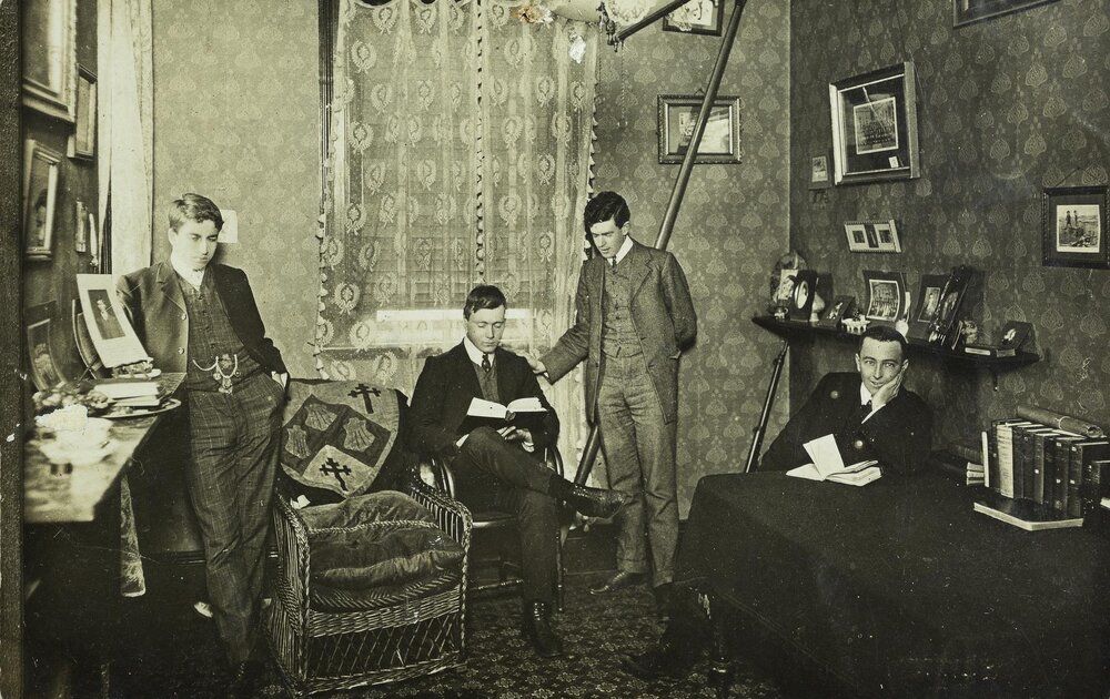 Reginald Ezra Parry, University of Melbourne.