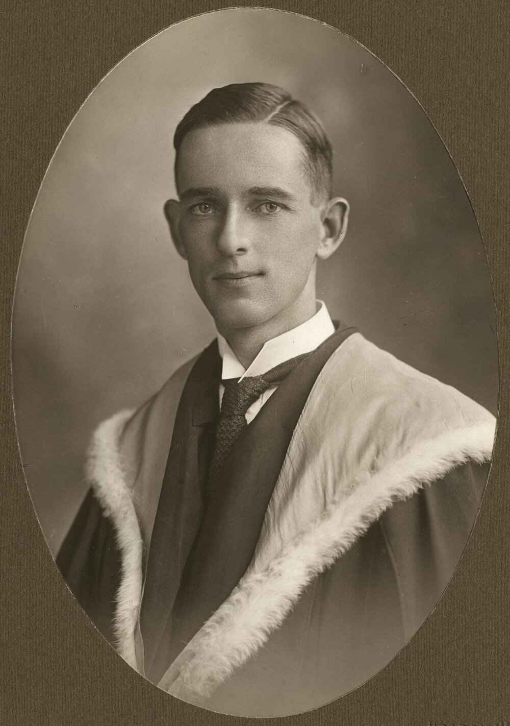 Reginald Scott Gardiner LLB, University of Melbourne, 23 December 1921.