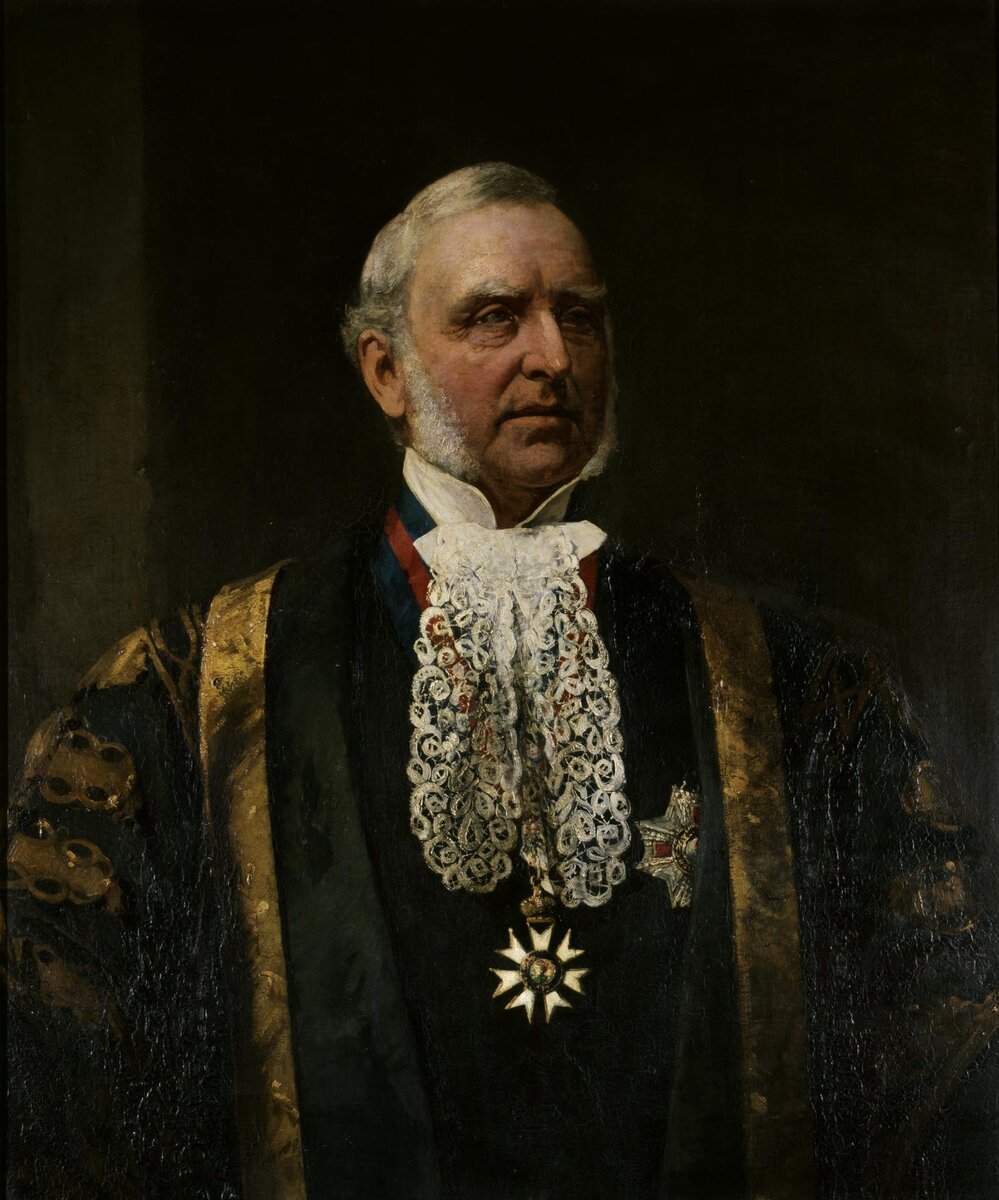 Sir Redmond Barry, University of Melbourne.
