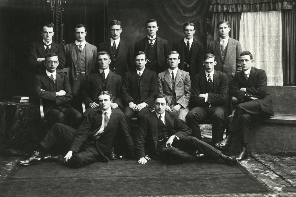 Students of Queens College, University of Melbourne.