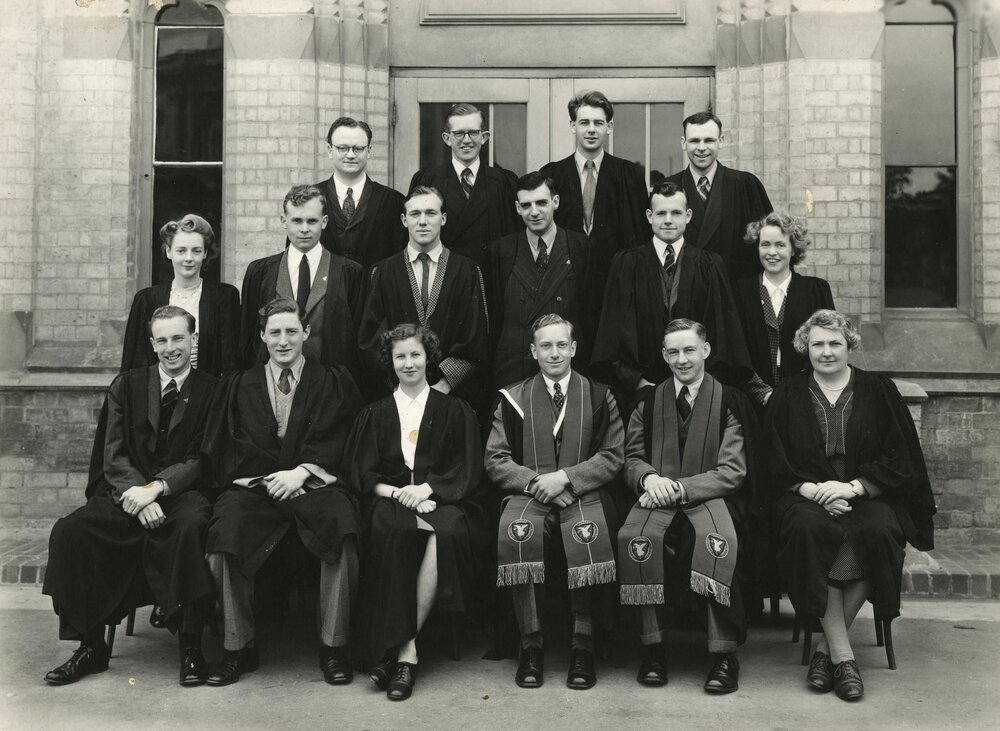 Students' Representative Council (39th), University of Melbourne, circa 1945.
