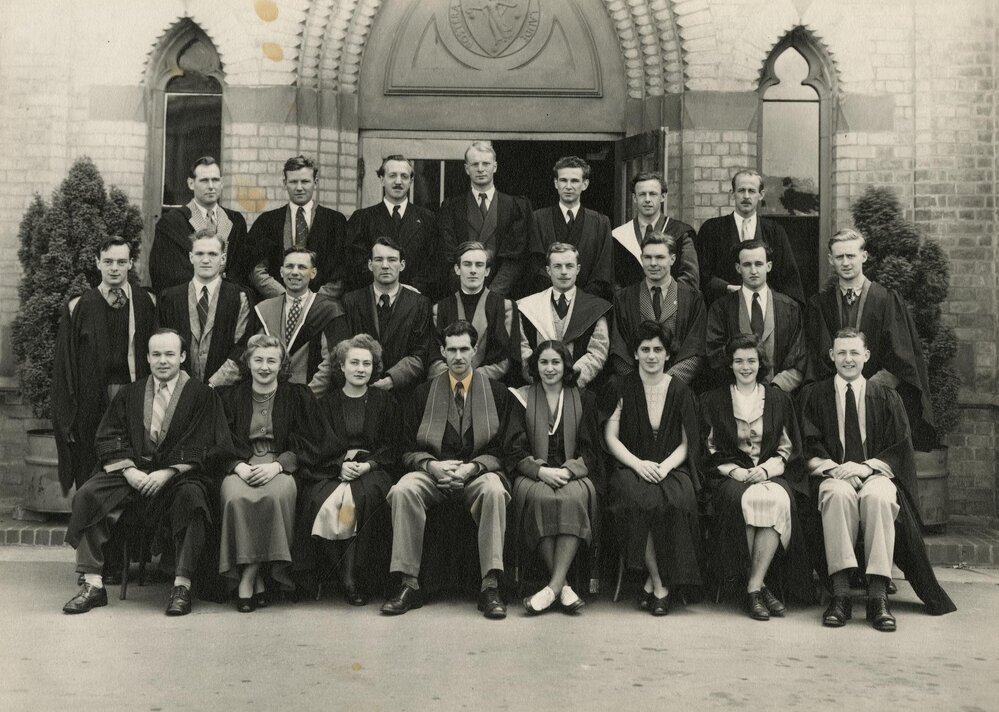 Students' Representative Council (42nd), University of Melbourne, 1948.