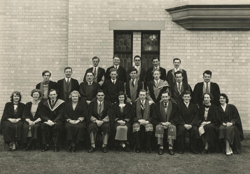 Students' Representative Council (43rd), University of Melbourne, 1949.