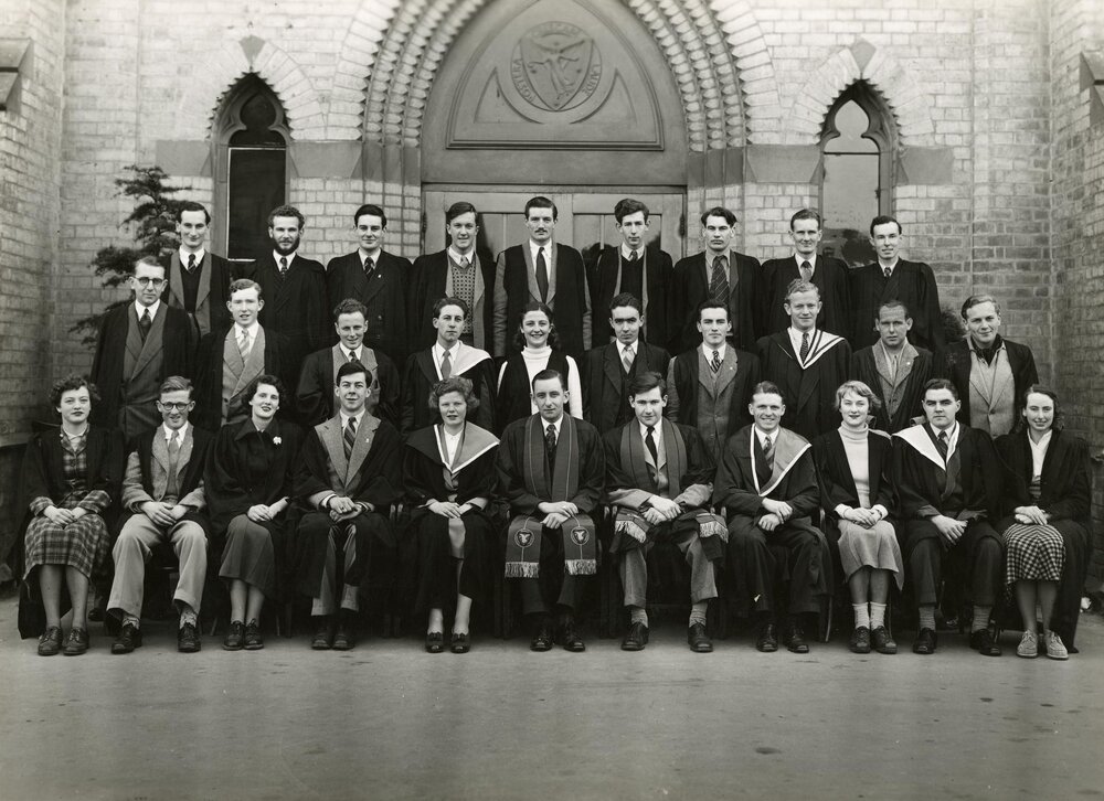 Students' Representative Council (44th), University of Melbourne, 1949-1950.