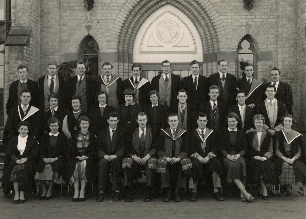 Students' Representative Council (49th), University of Melbourne, 1954-1955.