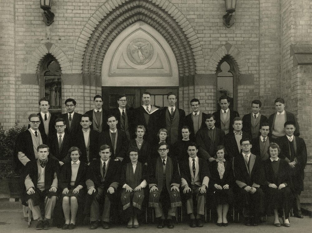 Students' Representative Council (52nd), University of Melbourne, 1957-1958.