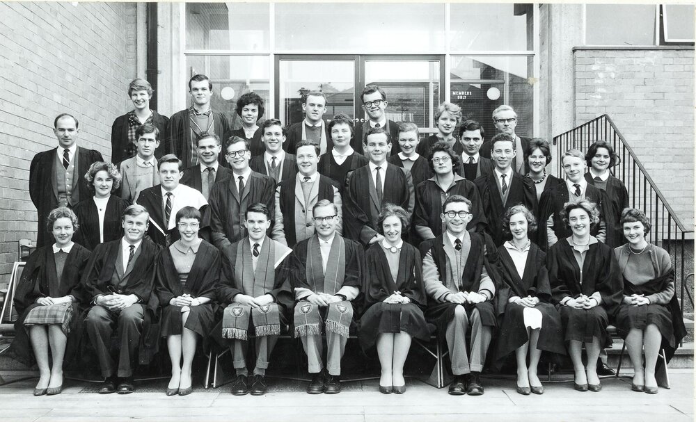 Students' Representative Council (54th), University of Melbourne, 1959-1960.