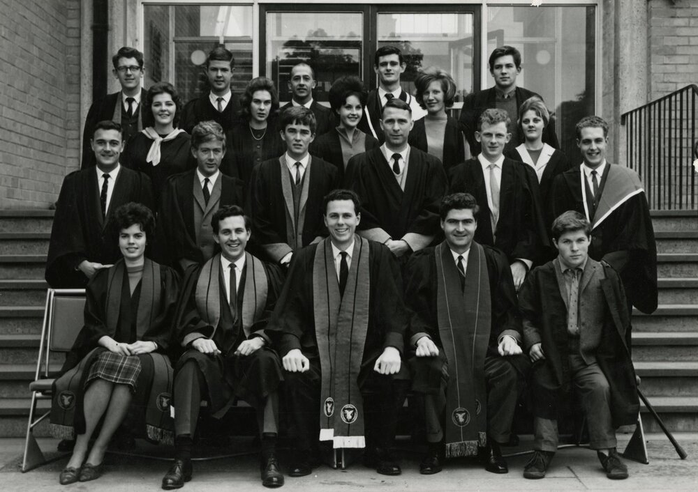 Students' Representative Council (56th), University of Melbourne, 1961-1962.