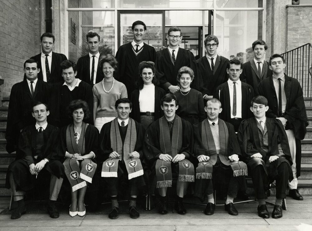 Students' Representative Council (58th), University of Melbourne, 1963-1964.