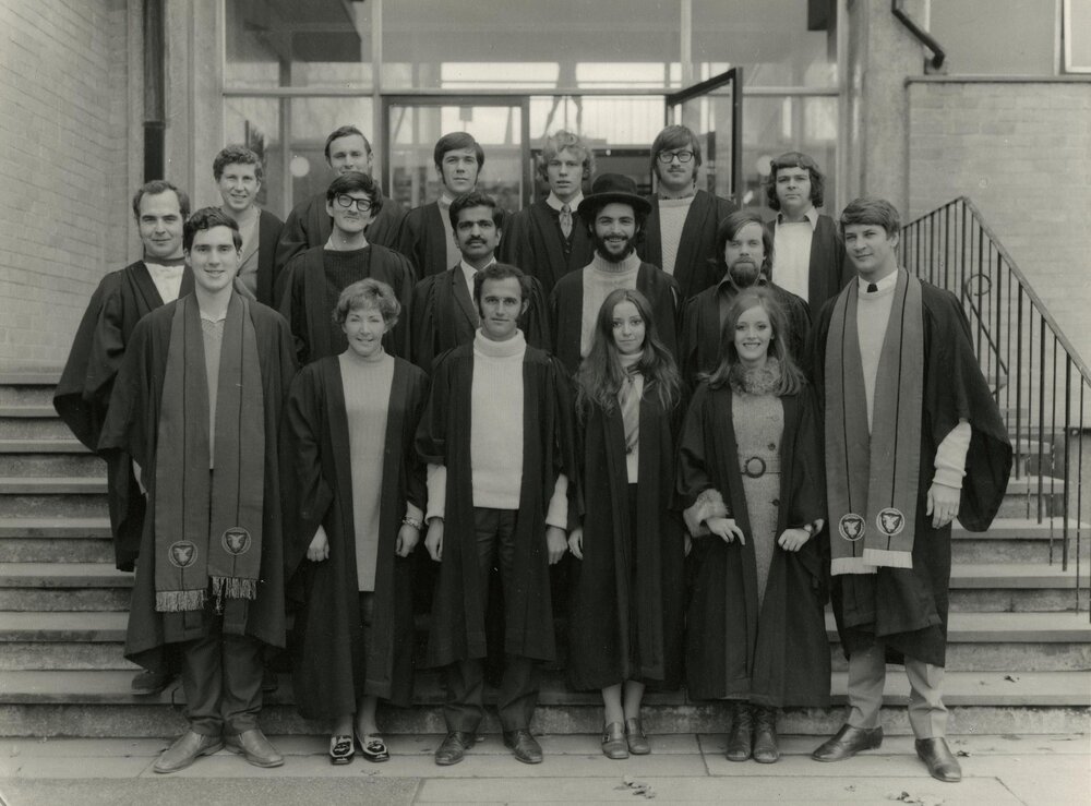 Students' Representative Council (64th), University of Melbourne, 1969-1970.