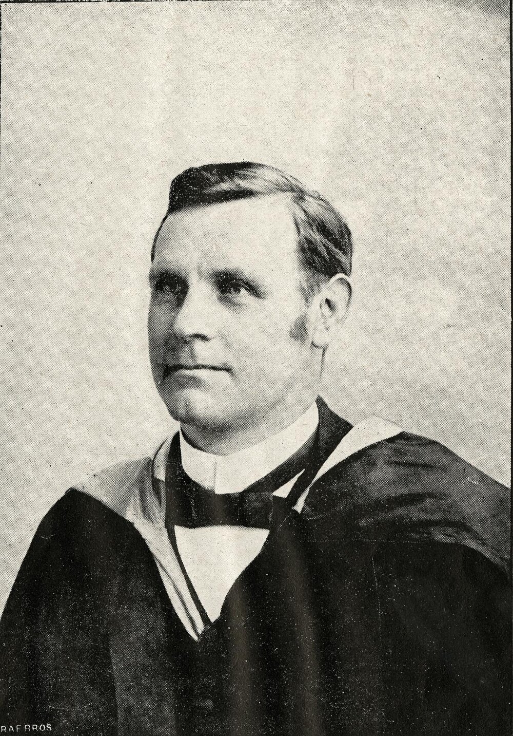The Reverend Edward H. Sugden, University of Melbourne, September 1898 .