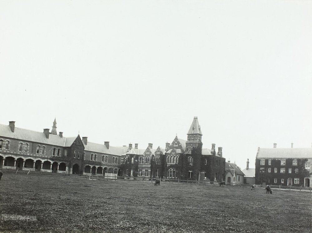 Trinity College, University of Melbourne, circa 1901.