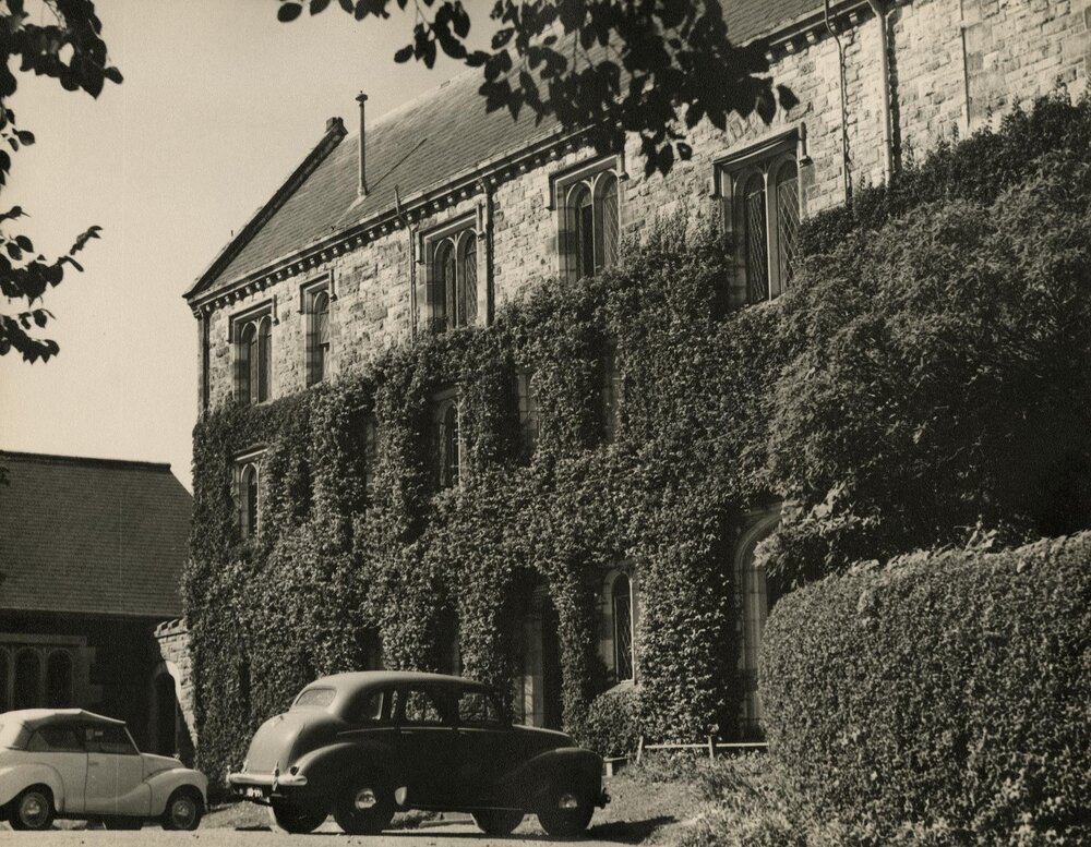 Trinity College, University of Melbourne, circa 1955.