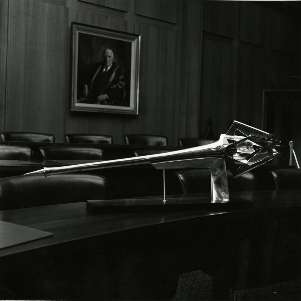 University Muniments - The Mace.