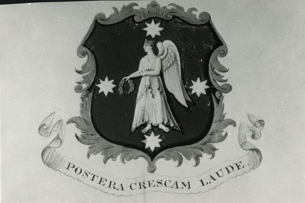 University of Melbourne crest.