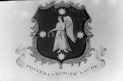 University of Melbourne crest.