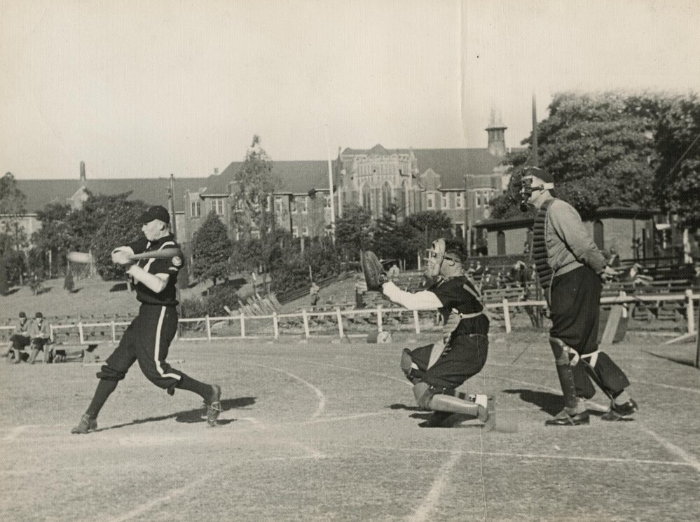 University of Melbourne Intervarsity Baseball Team, 1947.