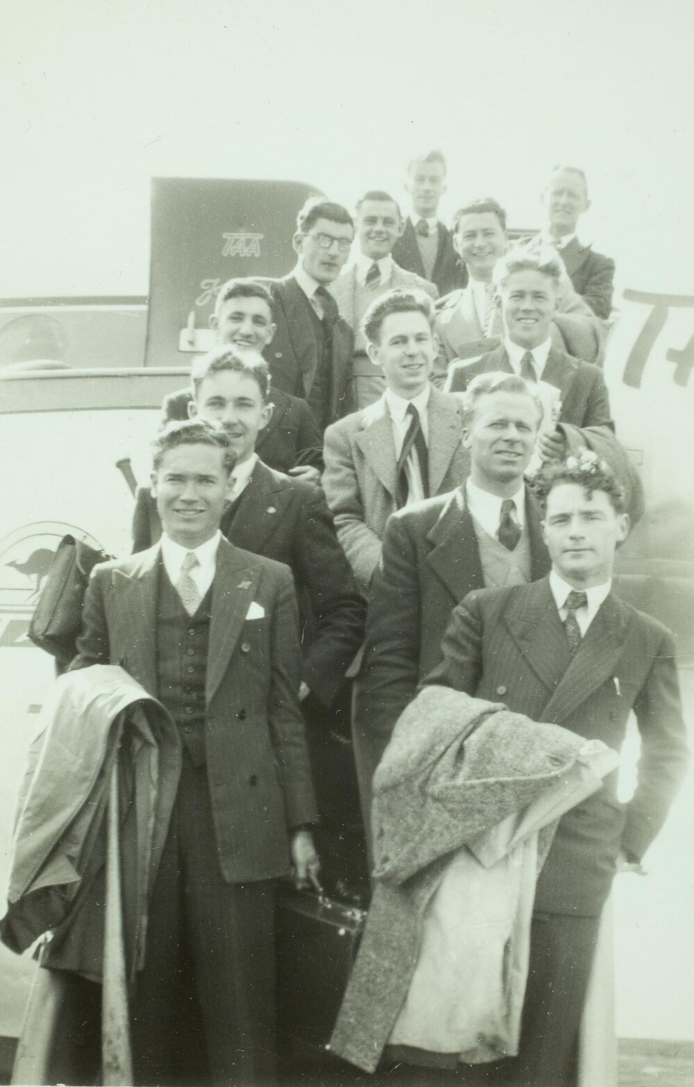 University of Melbourne Intervarsity Baseball Team, 1949.