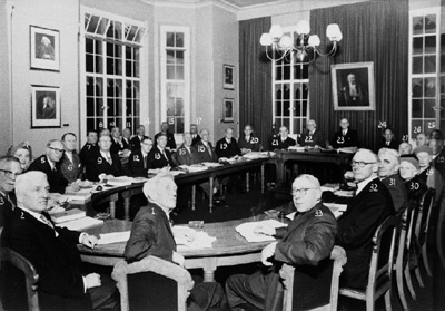University of Melbourne Standing Committee of Convocation, July 1960.