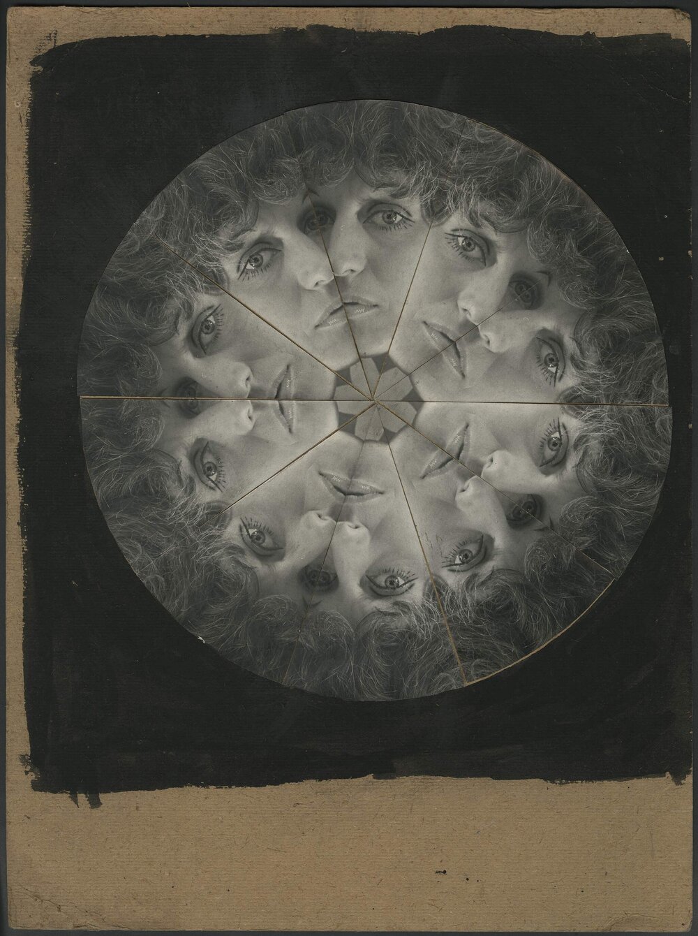 [Germaine Greer Kaleidoscope montage, by Derek Brook]