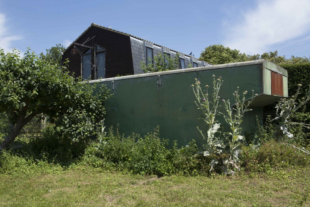 [Office exterior]