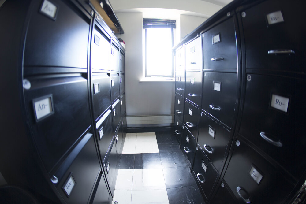 [Filing cabinets, Office]