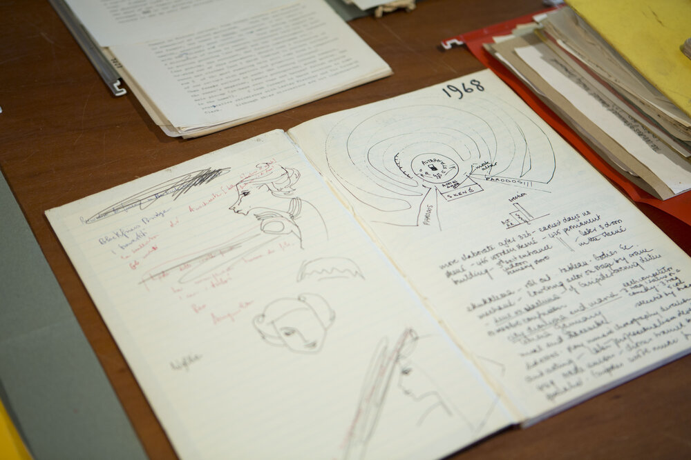 [1968 notebook]