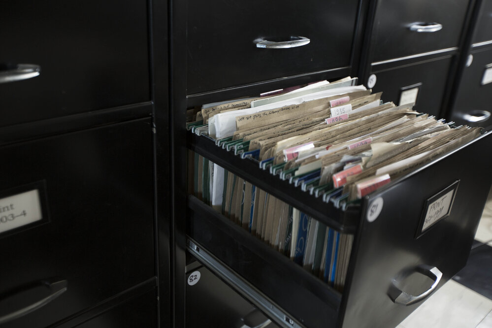 [Filing cabinet Print drawer, Office]