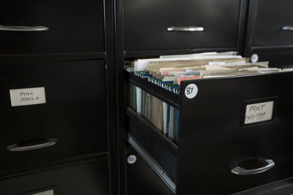 [Filing cabinet Print drawer, Office]