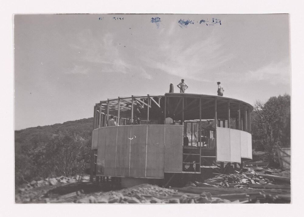 Moose Ski Hut, Mt Buller