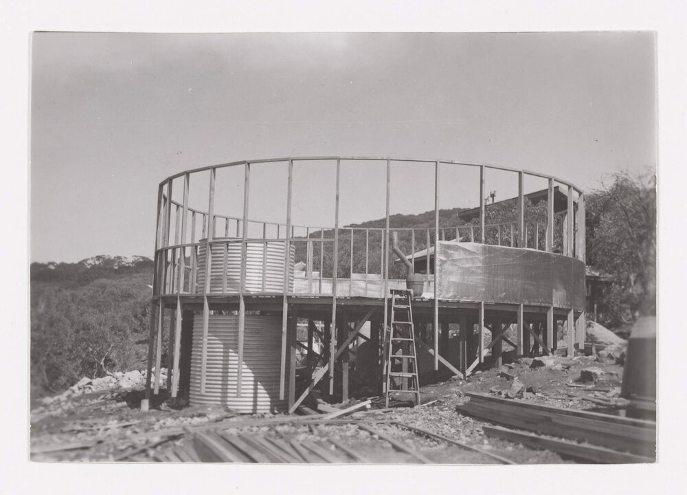 Moose Ski Hut, Mt Buller
