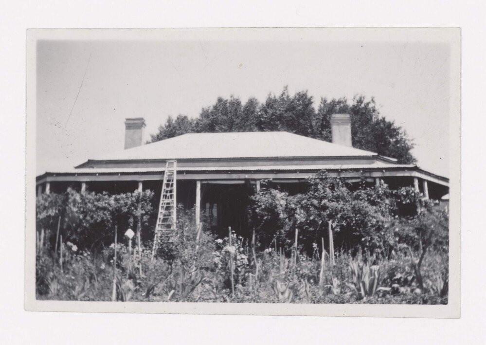 Residence for R.C. Webb