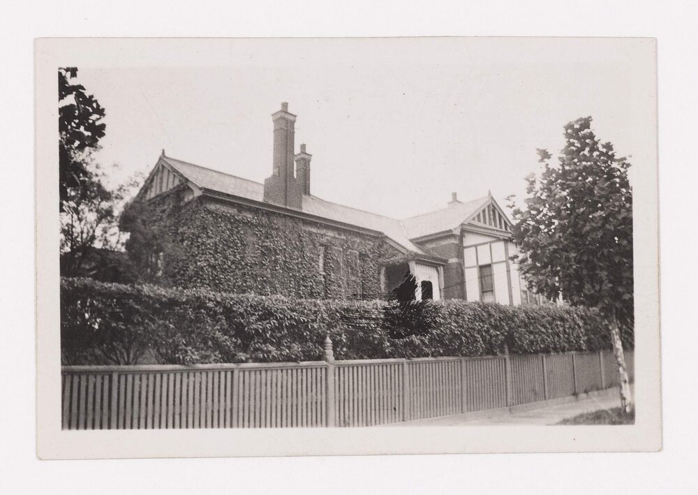 Residence for A. Embling