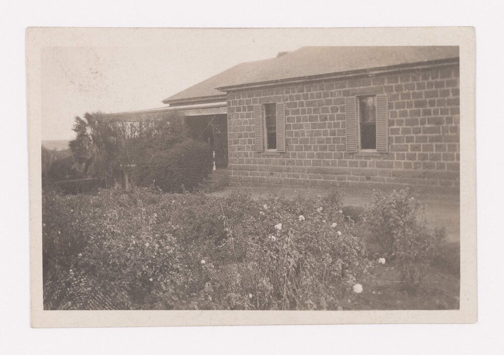 Residence for P. Fairbairn