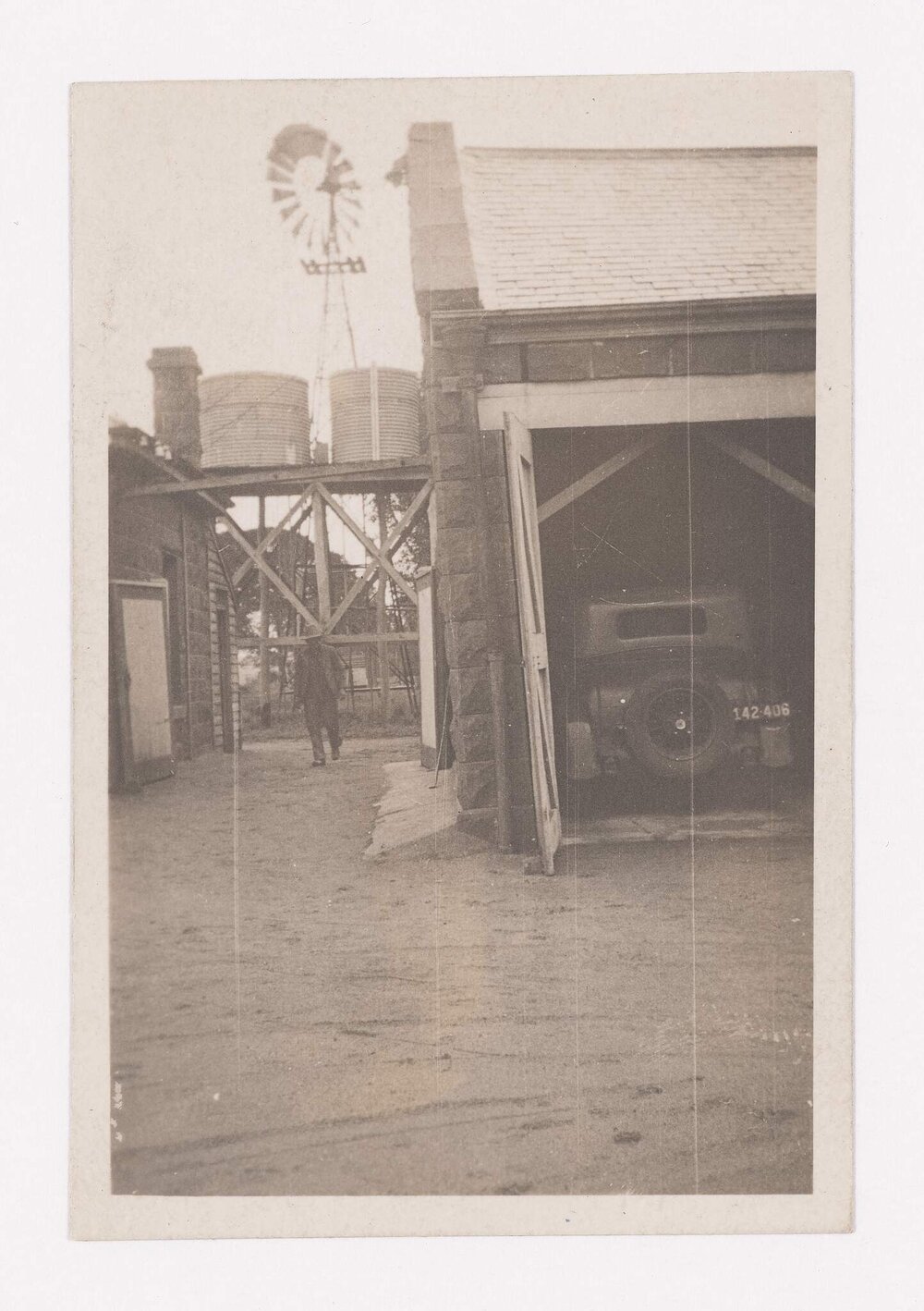 Residence for P. Fairbairn