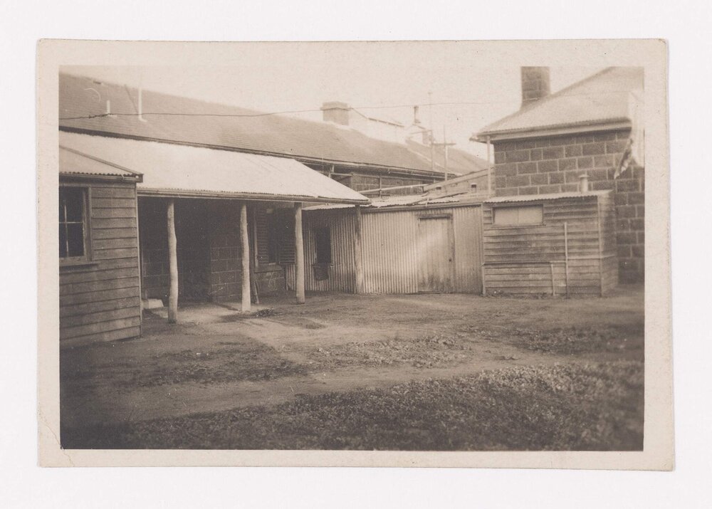 Residence for P. Fairbairn