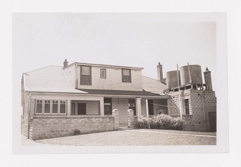 Residence for W. J. Campbell Guest