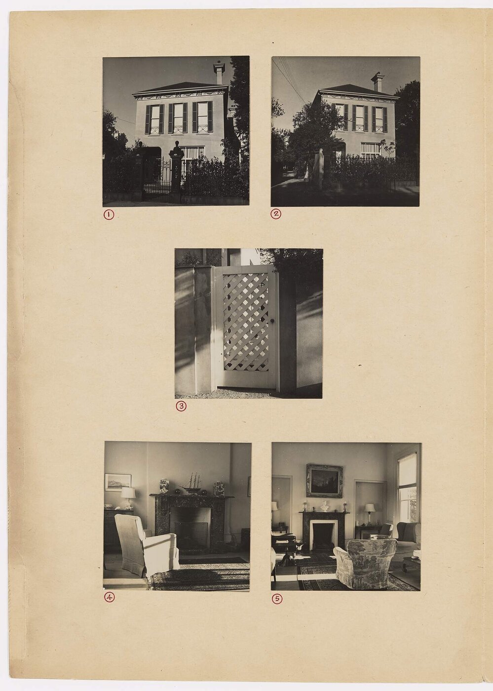 Residence for Freeman Brothers