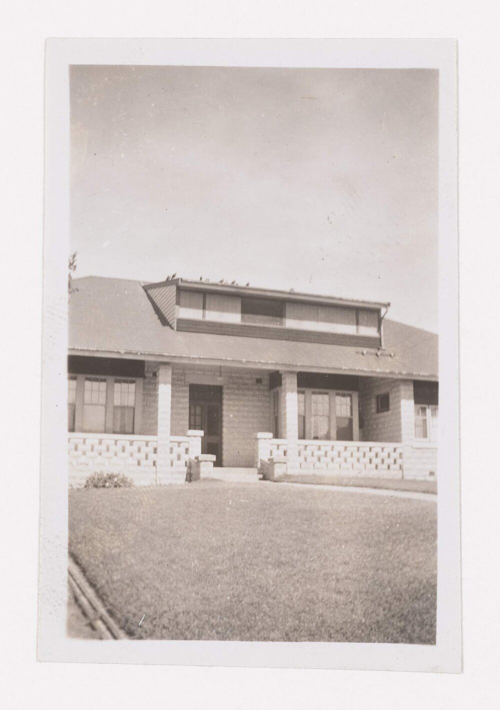 Residence for W. J. Campbell Guest