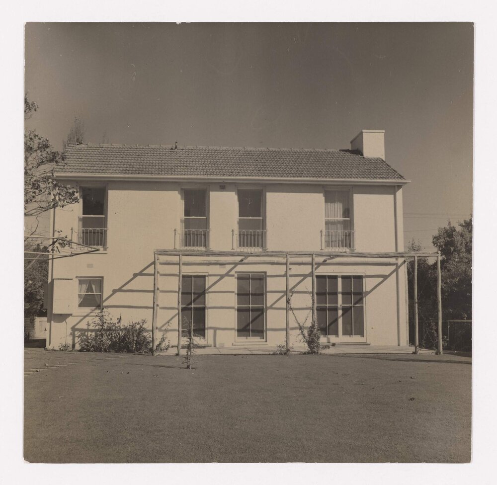 Residence for W.B. Griffiths