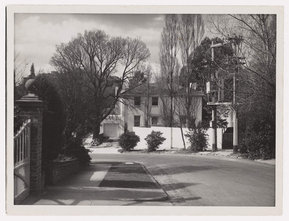 Residence for W.B. Griffiths