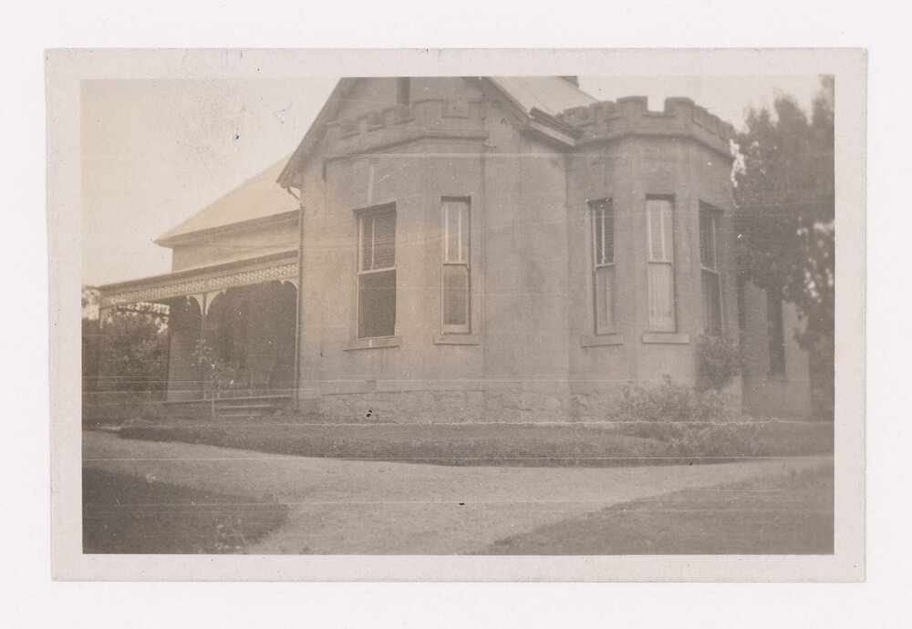 Residence for C. Clarke