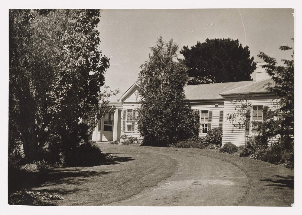 Residence for Claude Austin