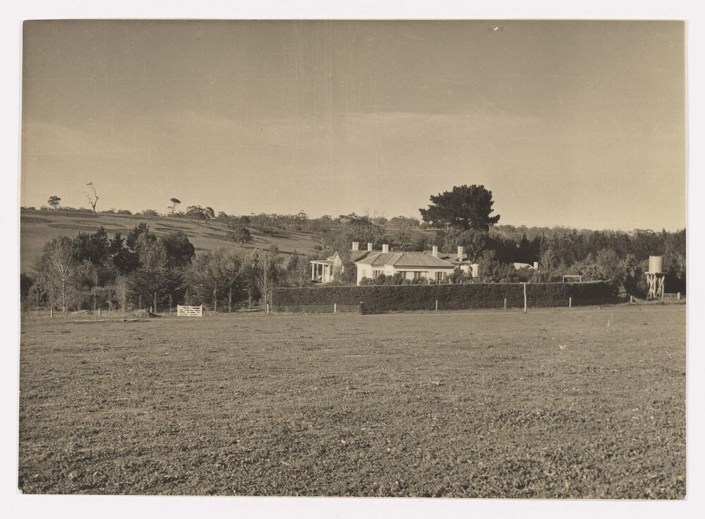 Residence for Claude Austin