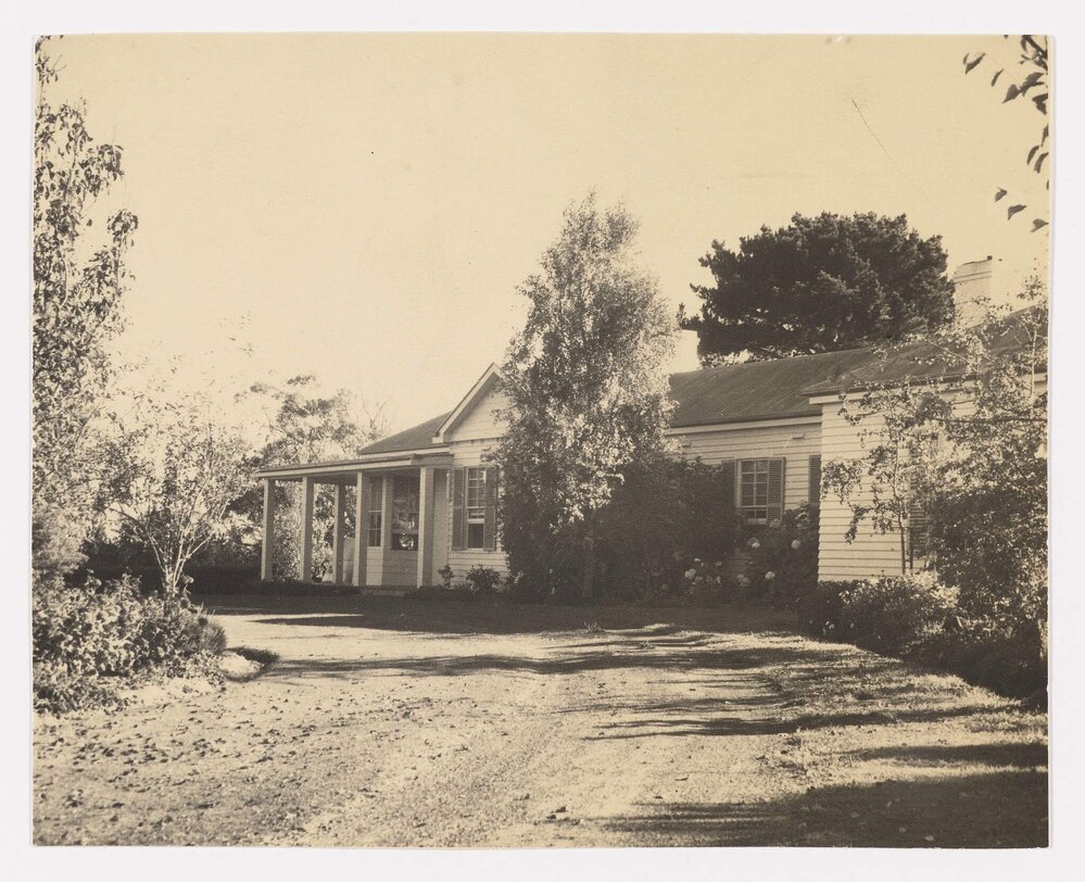 Residence for Claude Austin