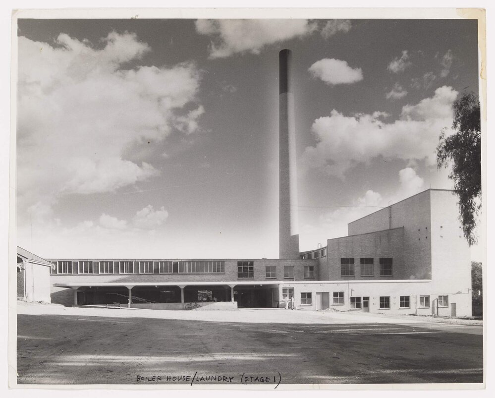 Bendigo Hospital - Boiler House, Midwifery Block